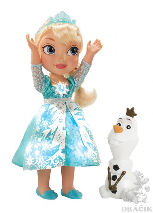 Disney Frozen Princezná Elsa Dráčik
