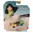 Hot Wheels – Disney autíčko Mulan