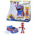 Marvel Spidey- Figúrka s vozidlom Spidey