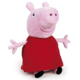 Peppa Pig - Plyšová postavička 50 cm Peppa Ružová