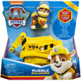 Paw Patrol - Vozidlo s figúrkou Rubble