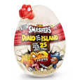 Smashers - Dino Island Červený