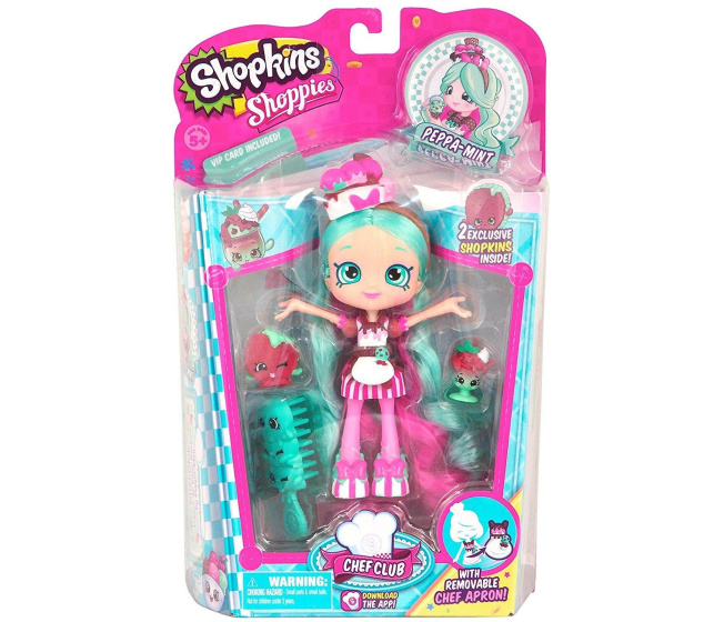 Shopkins Shoppies - Bábika