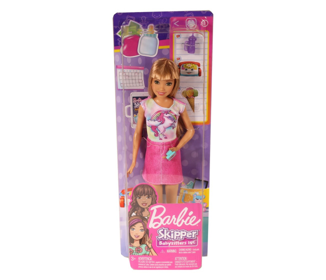 Barbie Skipper - Bábika