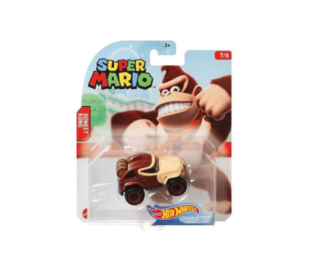 Hot Wheels - Super Mario