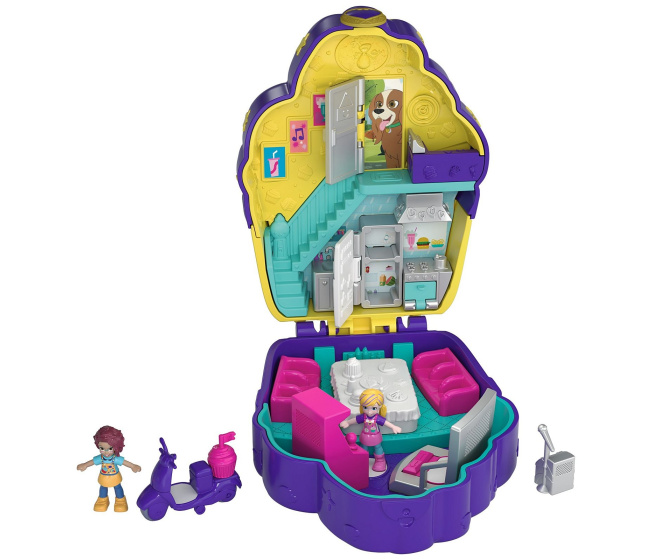 Polly Pocket - Domček mini