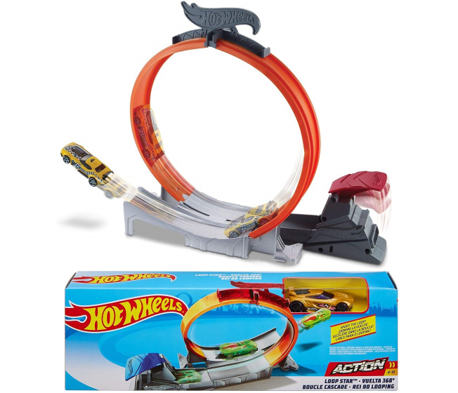 Hot Wheels – Kaskadérske kúsky