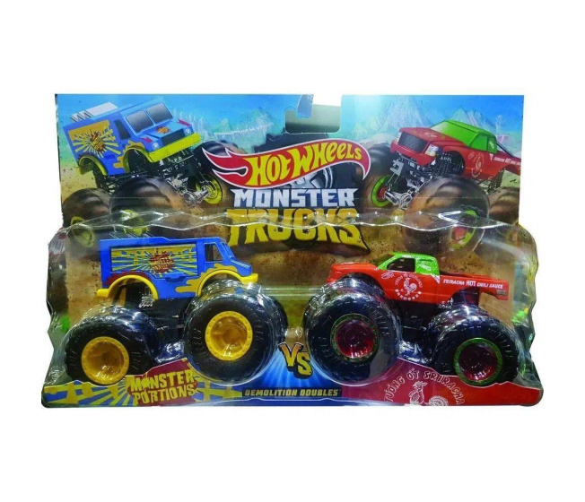 Hot Wheels Monster Trucks – Demolačné duo