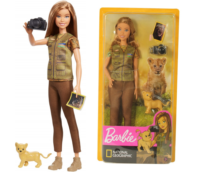 Bábika Barbie - National Geographic