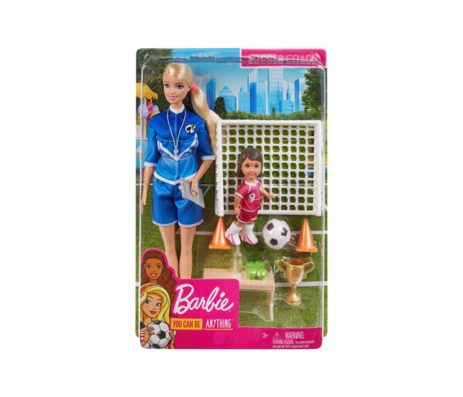 Barbie – Športová bábika