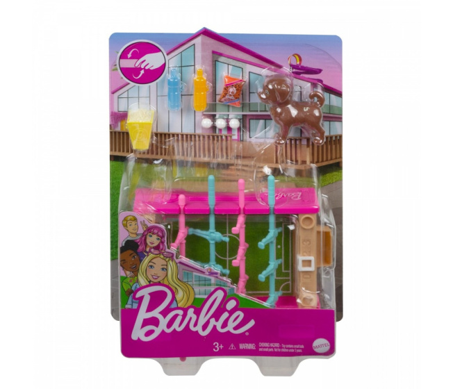 Barbie – Súprava so psíkom