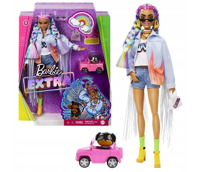 Barbie Extra - Bábika