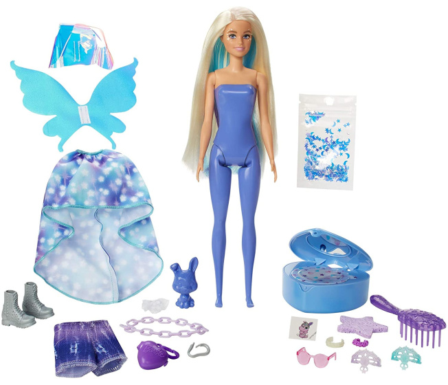 Barbie – Color reveal