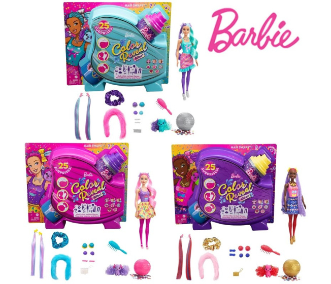 Barbie – Color Reveal