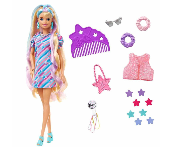 Barbie - Totally Hair Bábika