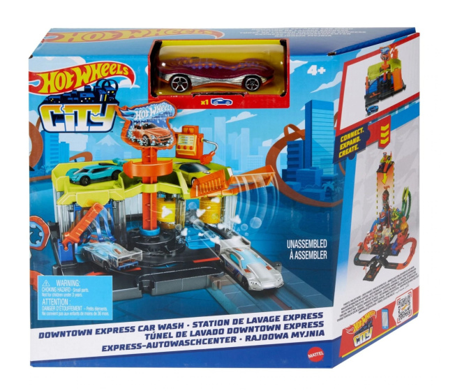 Hot Wheels – Dráha Downtown