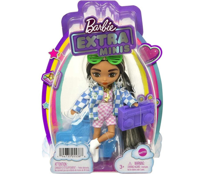 Barbie Extra Minis – Bábika