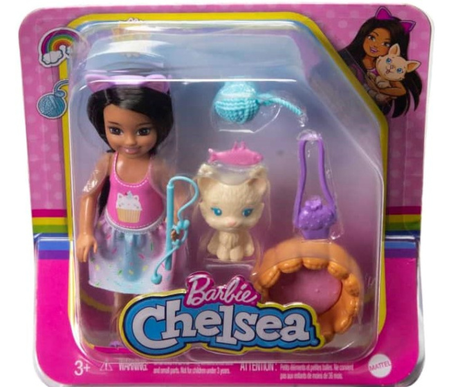 Barbie Chelsea – Bábika