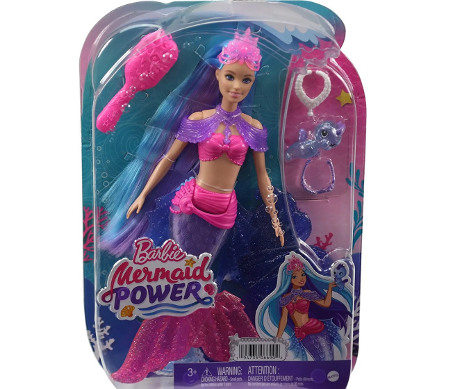 Barbie Mermaid Power – Morská víla