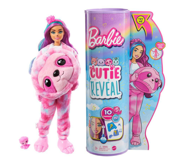 Barbie- Cutie Reveal