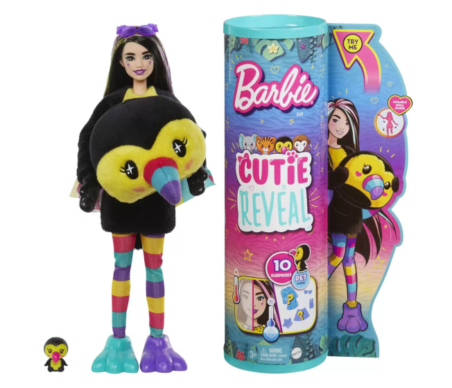 Barbie Cutie Reveal - Bábika