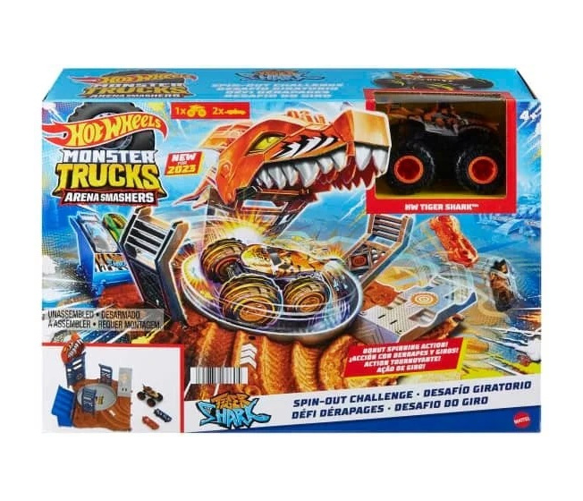 Hot Wheels – Monster Trucks dráha