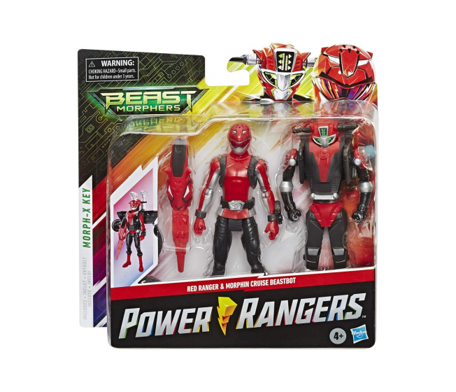 Power Rangers – Figúrky