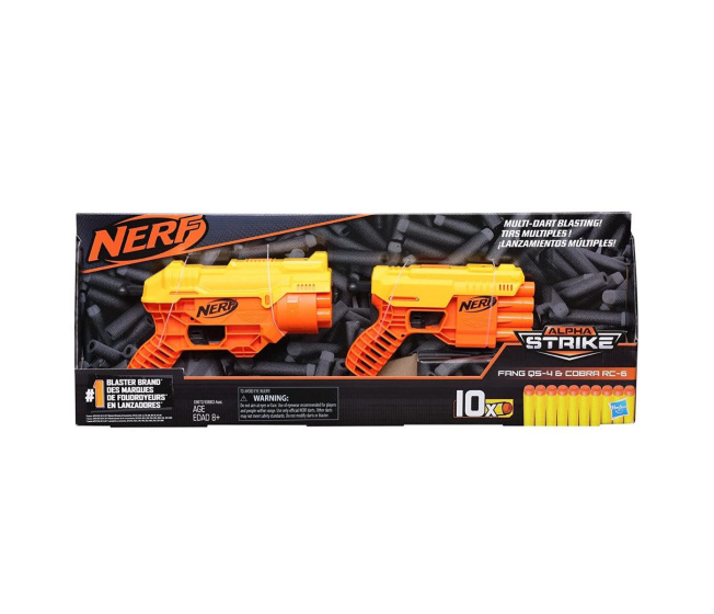 Nerf Alpha Strike- Zbraň