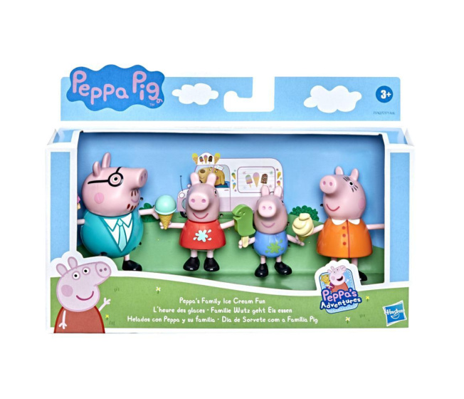 Peppa Pig – Súprava figúrok