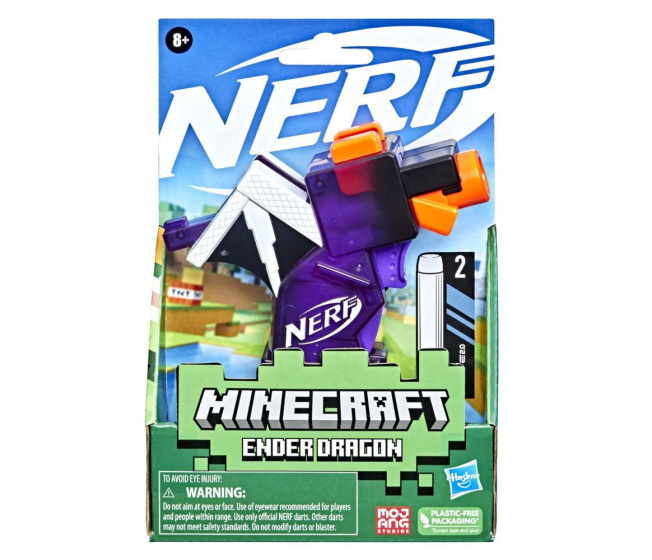 Nerf Minecraft - Zbraň