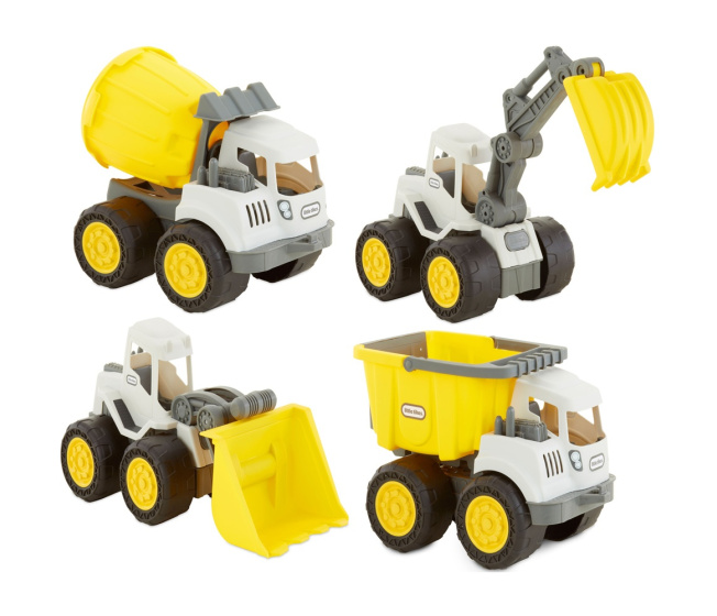 Dirt Diggers – Stavebné auto