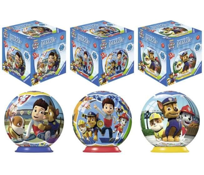 3D Puzzle – Paw Patrol