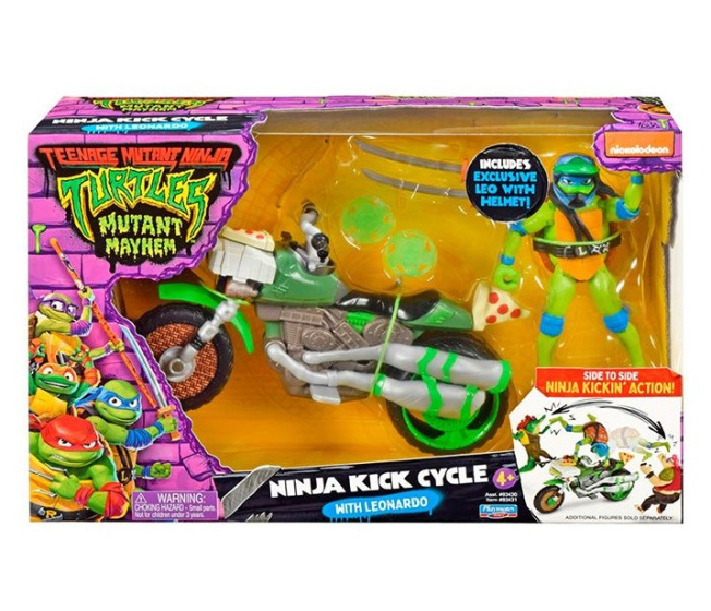 Ninja Turtles – Motocykel s figúrkou