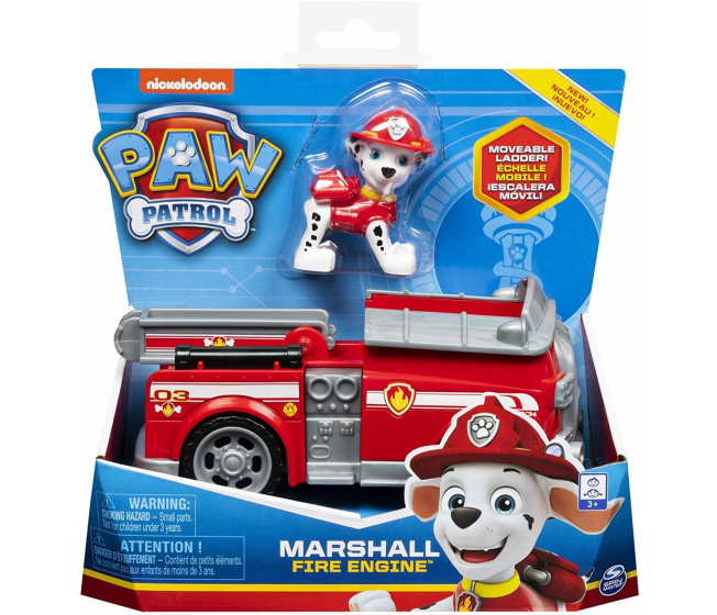 Paw Patrol – Vozidlo s figúrkou