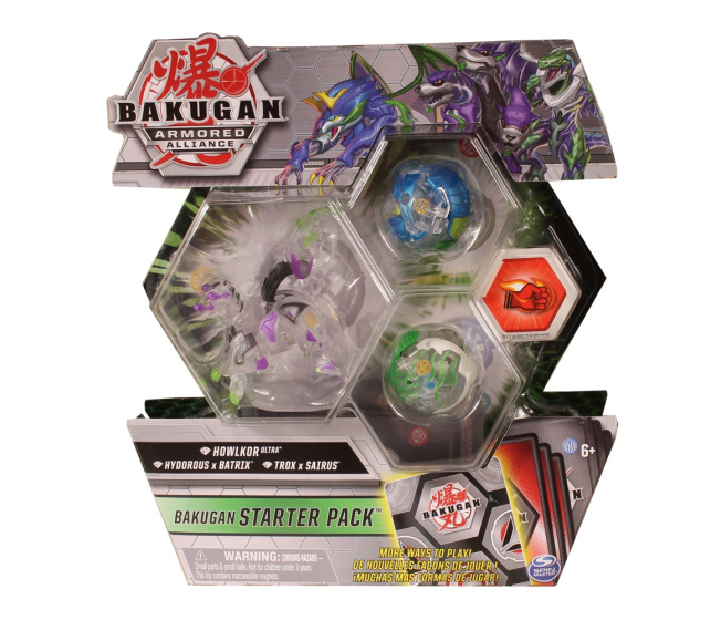 Bakugan - Štartovacia súprava