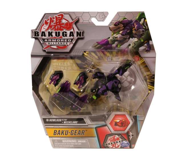 Bakugan - Drak s výstrojom