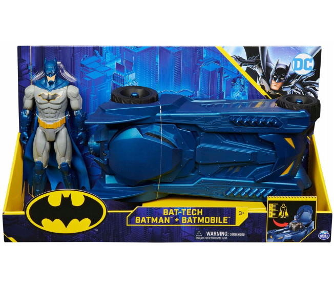 BatTech - Batman a Batmobile