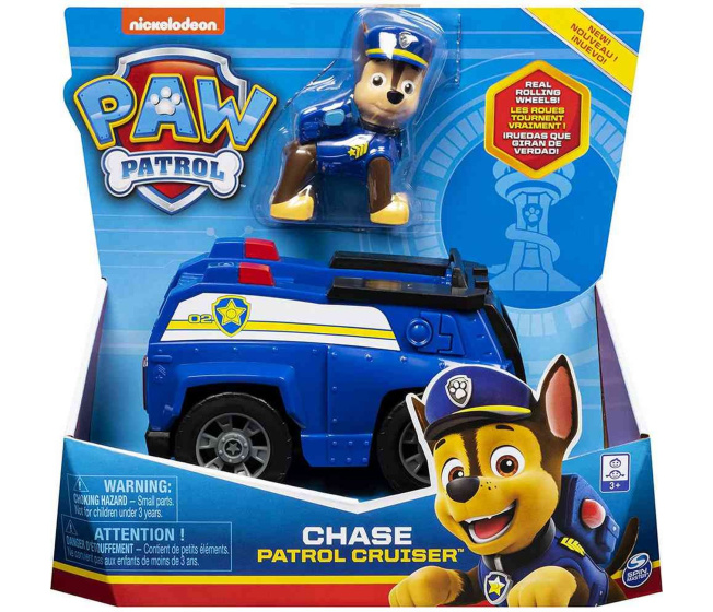 Paw Patrol - Vozidlo s figúrkou