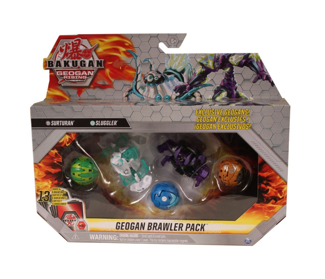 Bakugan – Sada bojovníkov