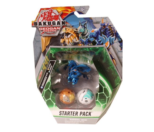 Bakugan – Štartovací balíček