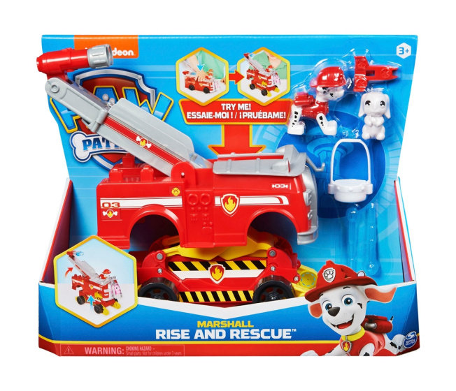 Paw Patrol – Záchranárske vozidlo