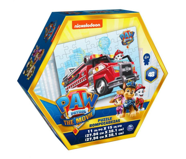 Puzzle 48 – Paw Patrol Movie