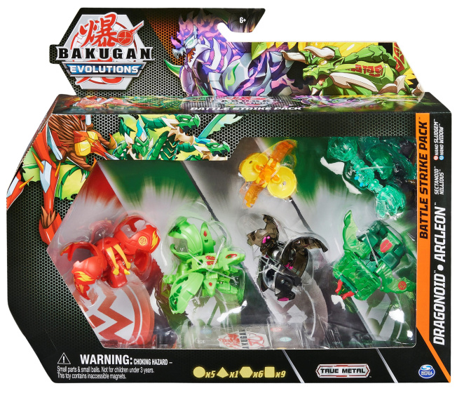 Bakugan Evolutions – Súprava bojovníkov