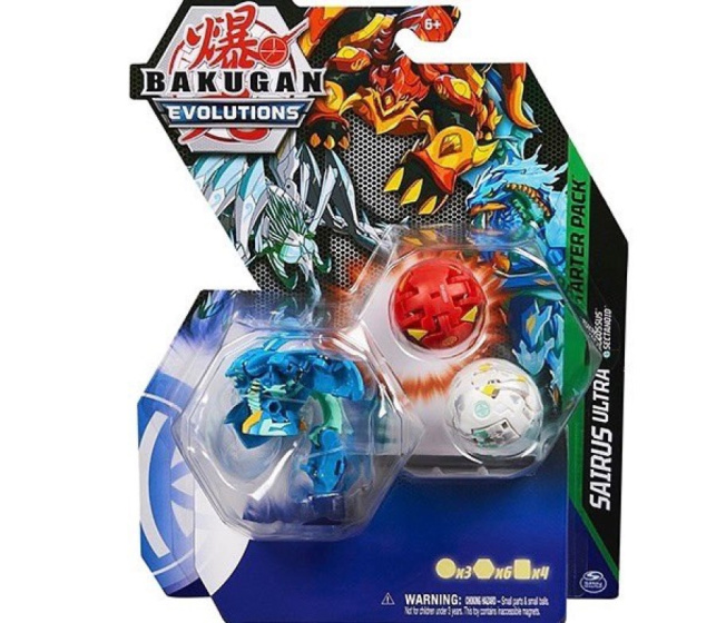 Bakugan – Súprava bojovníkov