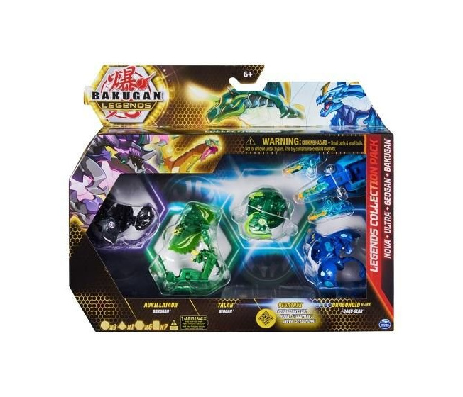 Bakugan - Súprava Bojovníkov