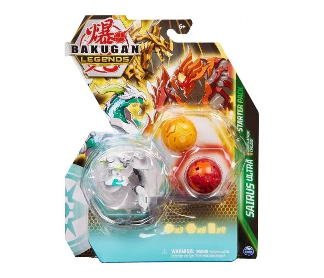 Bakugan Legends - Súprava Bojovníkov