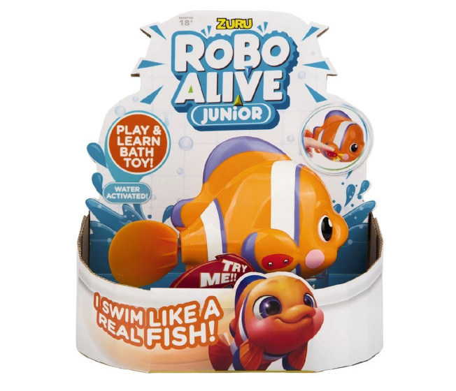 Robo Alive – Vodné zvieratko