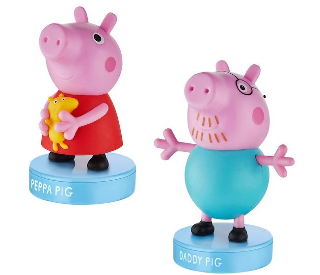 Peppa Pig – Pečiatky