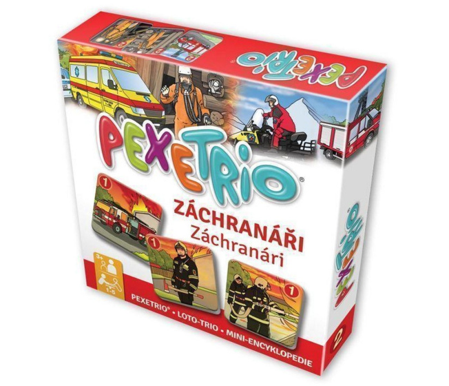 Pexetrio – Záchranári