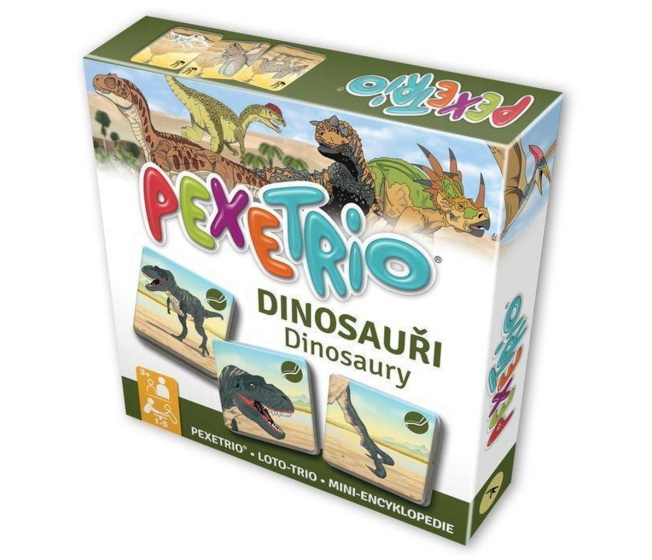 Pexetrio- Dinosaury